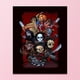 thumbnail image 2 of Cuadros Decorativos 11CT punto de cruz completo dibujos animados muñecas de terror contadas DIY hilo de algodón costura JShteea Nuevos Originales, 2 of 9