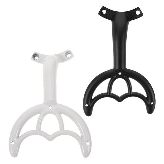 LABSERRON Ceiling Fan Parts Replacement Black Repair 2Pcs 6.7X4.3X1.8In