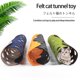 thumbnail image 3 of Alfombrilla De Túnel Para Gatos, Túneles De Juego Diy De Fieltro Suave Y Cómodo, Túnel De Gato Extensible Para Gatitos, Cachorros, Conejos Methold PT002609-03, 3 of 6