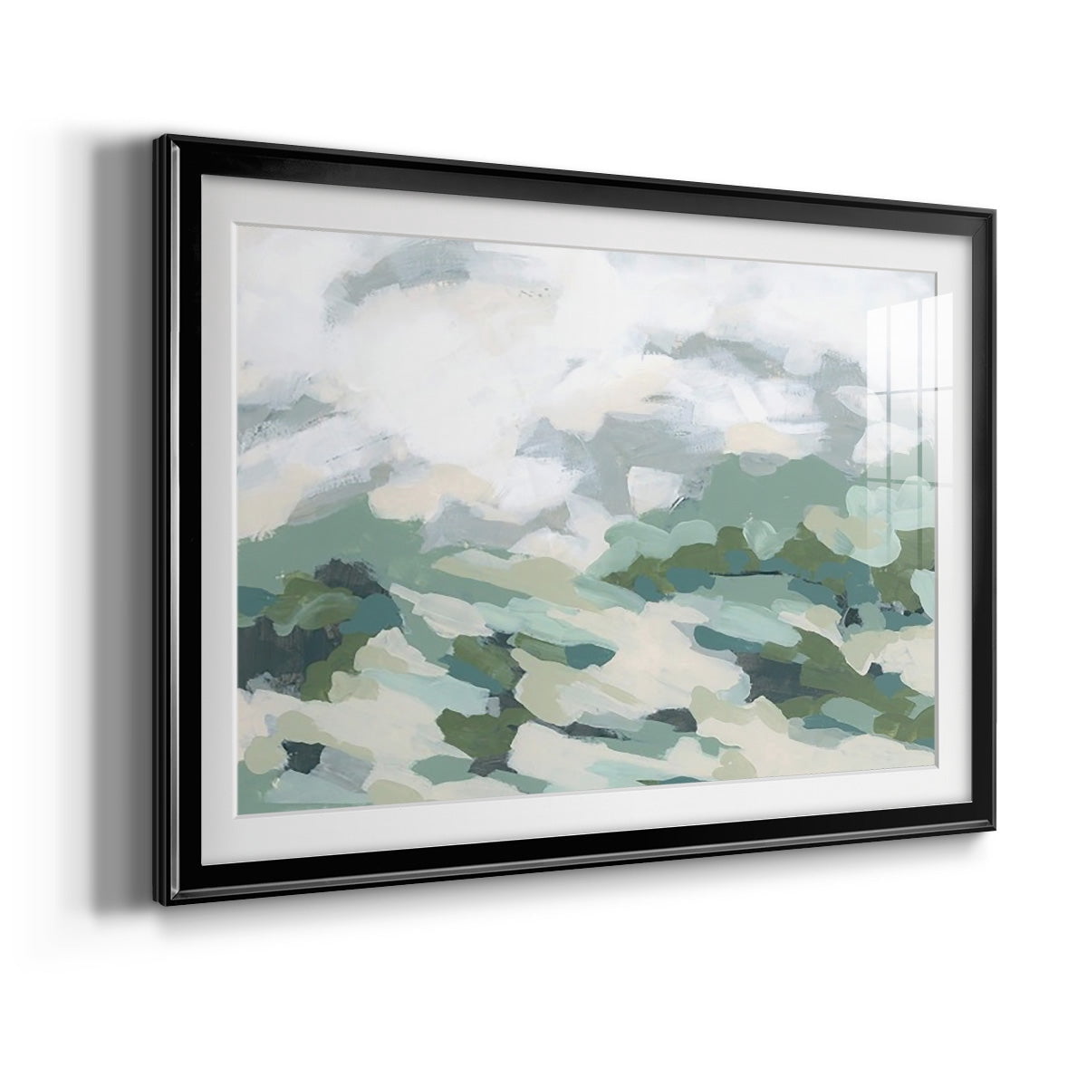 Verdant Hillside I Premium Framed Print - Ready to Hang