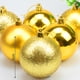 thumbnail image 4 of 24 unids/set decoración colgante de estilo navideño, exquisita bola colgante de plástico con purpurina que combina con todo, decoración para el hogar, 4 of 5