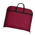 thumbnail image 2 of Fiocias Durable Suit Cover for Men And Women - Clothing Storage Solution for Outfits And Red, 2 of 9