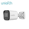thumbnail image 3 of Kit de Vigilancia UNIARCH 4 Cámaras Bala Interior/Exterior, Grabador DVR 4 Canales HD + 2 IP, 4 cables de 18 mts, Aplicación móvil, fuente de alimentación y Disco Duro 500GB, 3 of 4