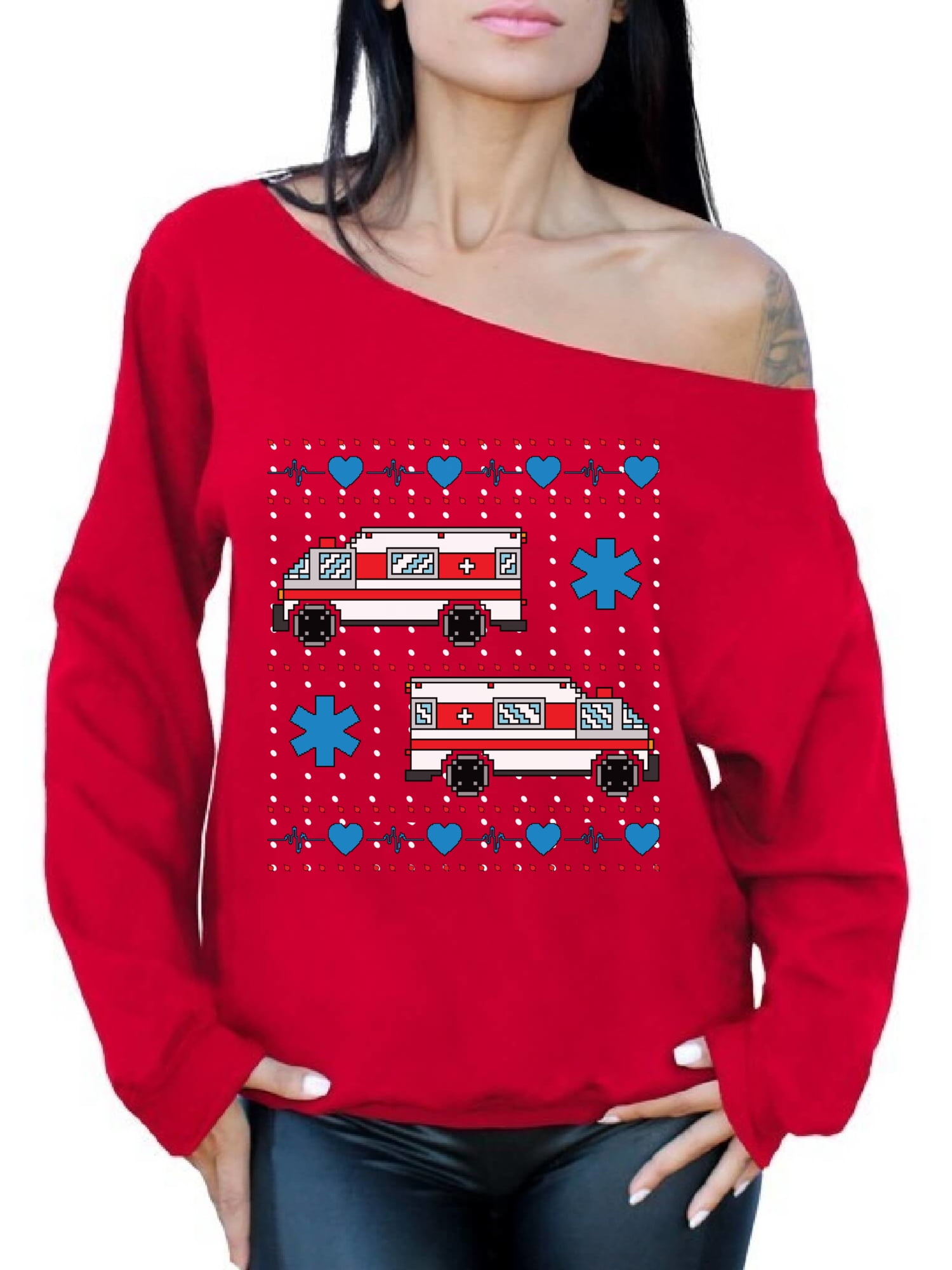 oversized ugly christmas sweater