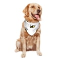 thumbnail image 4 of Dog Bandanas, honey bee Adjustable Dog Scarf Triangle Bib Handkerchief Accessories for Small Medium Large Dogs, Cats, Pets, 4 of 6