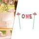 thumbnail image 4 of Pancarta de cumpleaños para bebé, temática de , adornos colgantes, pancarta decorativa de sandía para patio, hogar, decoración shamjiam Bandera de frutas, 4 of 5