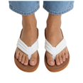 thumbnail image 6 of Jamicy Women's Flip Flops Lightweight Comfort Sandals Non-Slip Foam Sole, Beach Pool Casual Thong Shoes Comfortable Slippers for Summer Outings, 6 of 6