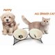 thumbnail image 2 of Pet Personalized Cute Feeder Double Ceramic Cat Dog Bowl Dishes Elevated Food And Water Bowls With Metal Raised Antiskid Stand, 2 of 4