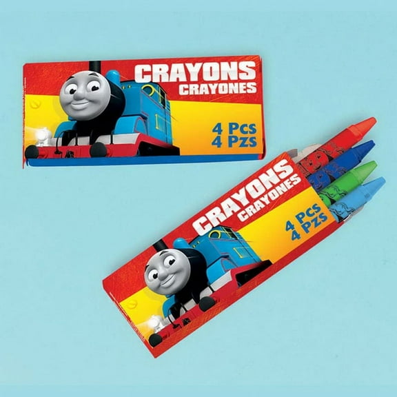 Partypro 398330 Thomas All Aboard Crayon Favor