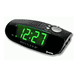 thumbnail image 1 of Radio Reloj  Bloosom Despertador Am/fm, Entrada Auxiliar Color Negro, 1 of 3