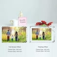 thumbnail image 4 of Cecolic 4x6 Acrylic Picture Frames, Clear Picture Frames Freestanding Double Sided Magnetic Acrylic Transparent Square Frame for Desktop Display, 4 of 8