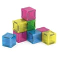thumbnail image 5 of The Original MAGNA-TILES® microMAGS Cubes 9-Piece Magnetic Construction Set, 5 of 10