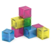 The Original MAGNA-TILES® microMAGS Cubes 9-Piece Magnetic Construction Set
