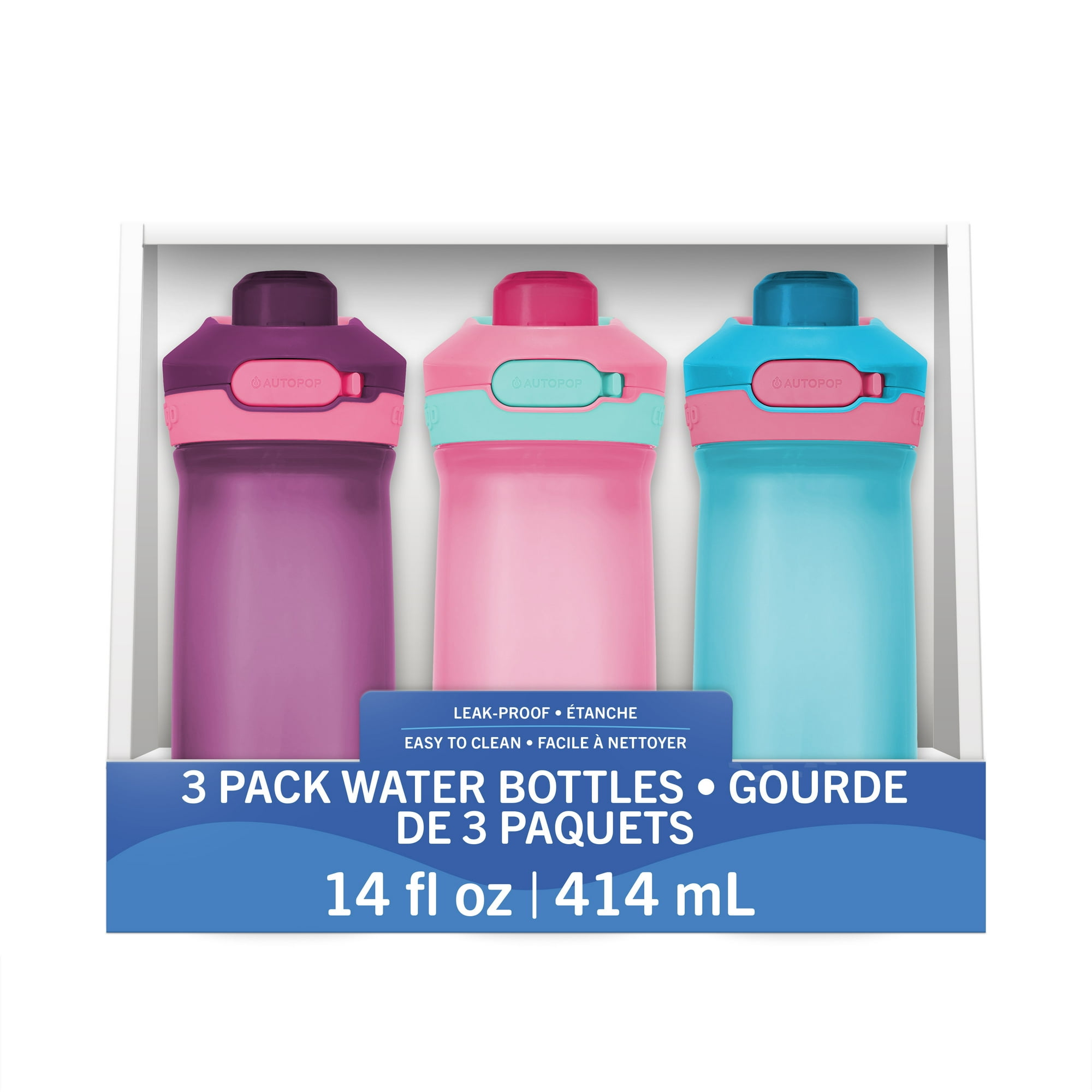 Bouteille d'eau Contigo Kids avec Paille AUTOSPOUT Tunisia