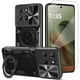 thumbnail image 1 of wonima11 Phone Case for Motorola Moto G56 5G Case with Glass Screen Protector, Built Slide Camera Protection Cover,Military Heavy Duty Full Body Protective Phone Case - Black, 1 of 1
