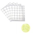 thumbnail image 2 of MasteelfCA 10 Sheets Disposable Grafted Eyelash Glue Gasket and 1 Eyelash Extensions Glue Jade Stone Holder Glue Support Pads For Eyelash Extensions Extend Adhesive Stickers Cosmetic Makeup Tool, 2 of 7