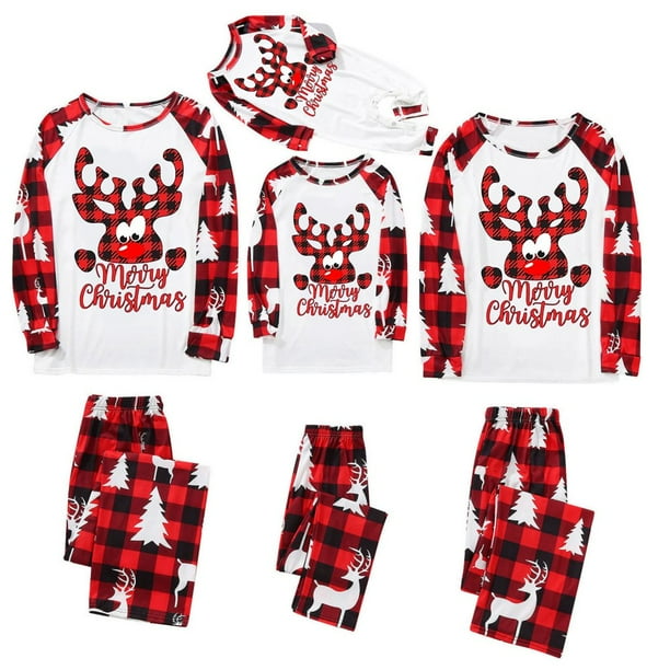 2023 Sets Christmas Pajamas For Family Men S Pajamas Velvet Christmas Pajama Shorts Walmart