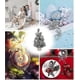 thumbnail image 5 of Decorated Christmas Tree 20cm - Christmas Tree Loops Christmas Tree Balls Christmas D, 5 of 5