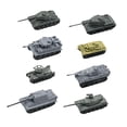 thumbnail image 4 of 8 piezas DIY 1/144 Tank Model Asamblea de juguetes Modelo de decoración de accesorios de decoración colección, 4 of 9