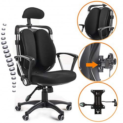 Gaming Chairs Executive Swivel Chair, Desire 24hr Ergonomic Mesh Office Chair With Headrest
