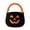Black, variant on Handmade Pumpkin Candy Bowl, Cute Fall Halloween Decorative Basket for Desk, Table and Countertop, Soft Fabric Pumpkin Treat Bowl for Sweets, Snacks and Seasonal Autumn Display
