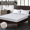 thumbnail image 5 of Gymax 78''x80'' Electric Heated Mattress Pad King Size w/ Overheat Protection, 5 of 10
