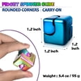 thumbnail image 2 of Fidget Spinner Cube Dr.Kbder, aleación de metal y aluminio, 2 of 4