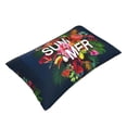 thumbnail image 3 of Bixox Summer Birds and Flowers Printed Pillow Protector,Super Soft Ideal for Home,Guests,Rentals - 14"x20", 3 of 8