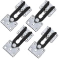 thumbnail image 1 of 26-27 Sectional Couch Connector, 4 Pcs Metal Sofa Joint Snap Alligator Style Sectional Couch Connector Tao, 1 of 3