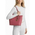 thumbnail image 2 of Michael Kors Women's Charlotte Large Saffiano Leather Top-Zip Tote Bag 35T0GCFT7L-ltbry, 2 of 6