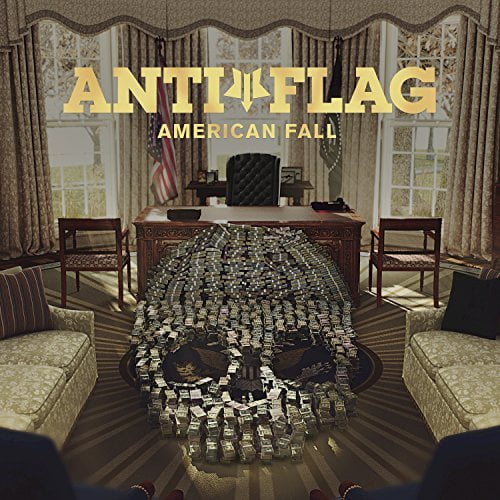 Anti-Flag - American Fall - Music & Performance - CD