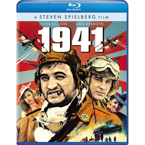 1941 [Blu-ray], Feature,Comedy,Drama, Comedy, War,Comedy,