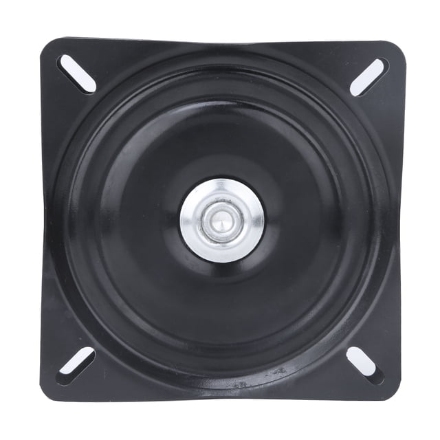 Office Supplies AccessoryBlack Metal Iron Turntable Desktop Turntable Turntable Ultimate Reliability