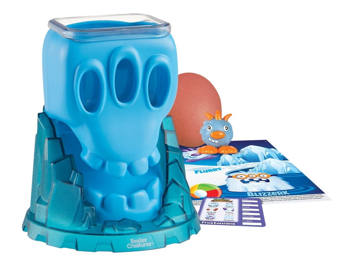 Learning Resources Beaker Creatures Skull Mountain Volcano Blue/Red