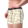 thumbnail image 2 of Balery Funny Pigs Calzoncillos bóxer para hombre, ropa interior de algodón suave y transpirable con cinturilla de nailon-XX-Large, 2 of 5