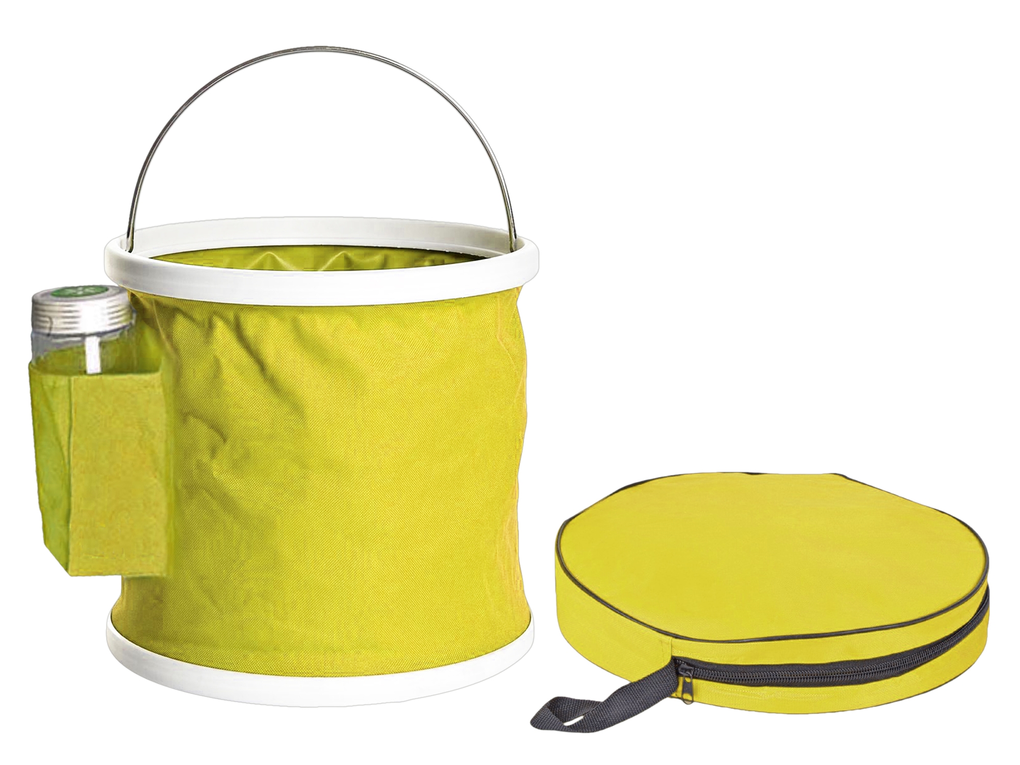 Five Oceans Folding Collapsible Water Bucket for Boat/Caravan/RV FO