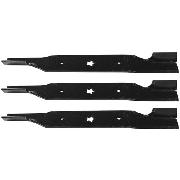 Husqvarna 532187256 High Lift Lawn Mower Blade 54" MZ RZ YTH 5424 LGT 2654 Z 254 3PK