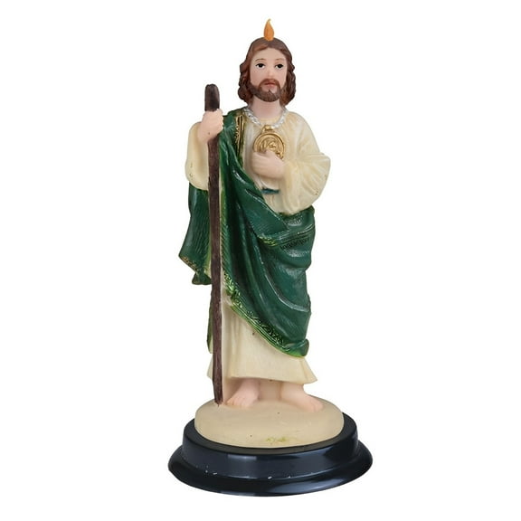 FC Design 5"H Saint Jude Holy Figurine Statue Sculpture Ornament Decoration Home/Room Decor and Unique Gift Ideas for Housewarming, Holidays and Birthdays