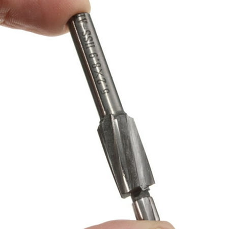 

Tool Milling Cutter HSS-AL Mould Parts Slot Bit Spare Attachment Carved