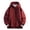 D48/Red, variant on Afdoent Mens Hoodies Thicken Hoodie Soft Comfort Fit Pullover Sweatshirt Casual Athletic Outdoor Wear Lightweight Warm Jacket Top For Daily Street Style Streetwear Pullover