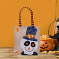 thumbnail image 1 of PVCS Sac à Bonbons en Lin pour Fête d'Halloween pour Enfants, Accessoires de Sac Cadeau, 1 of 6