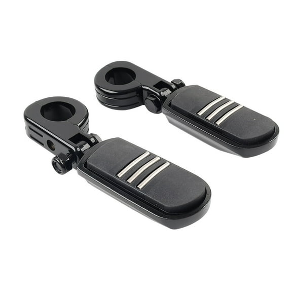 1.25" Highway Engine Bars Foot Pegs For Harley Electra Street Glide Road King