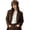 Brown, variant on Women's Corduroy Octagonal Hat Winter Newsboy Cap with Button Decor Vintage Painter Beret Adjustable Soft Top Casual Daily Wear for Fall and Winter