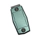 thumbnail image 4 of Clip magnético para cinturón con tiza, estuche para tiza, clip fijo portátil para tiza de billar Verde, 4 of 7
