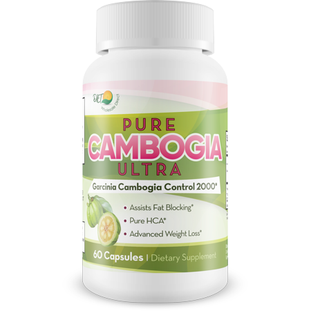 Pure Cambogia Ultra - Garcinia Cambogia Control 2000 - Assist Fat Blocking - Pure HCA - Advanced Weight Loss