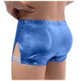 thumbnail image 5 of GHSOHS Mens Underwear Plus Size Men's Thong Trendy Boxers Men's Sports Bronzed Solid Color Smooth Boxers With Pocket Pockets Boxer Brief Cotton Underwear Bikinis Panties Man Boxers,L, 5 of 5