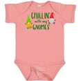thumbnail image 3 of Inktastic Chillin' with My Gnomes Boys or Girls Baby Bodysuit, 3 of 5