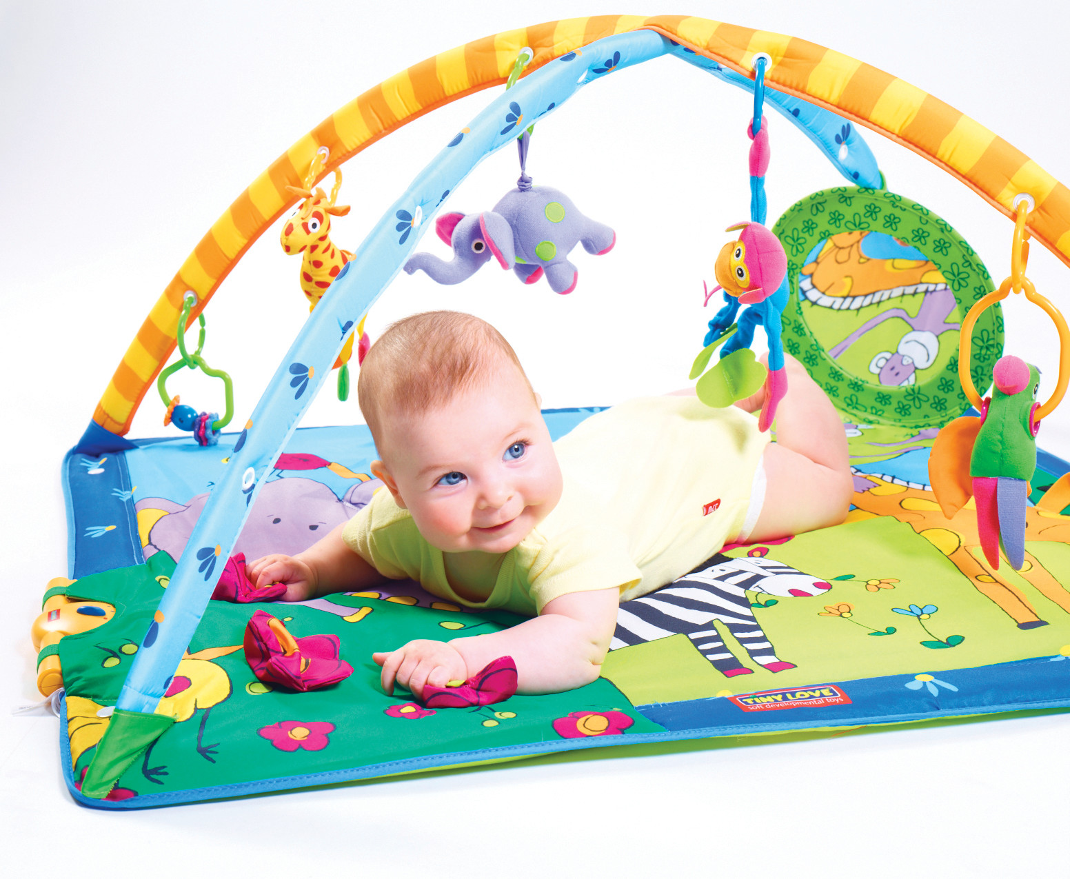 tiny love gymini super deluxe lights & music play mat