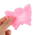 thumbnail image 4 of OUNONA 1Set Pink Silicone Keychain Molds for DIY Epoxy Casting Flexible Butterfly Pendant Mold, 4 of 6