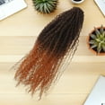 thumbnail image 6 of LOLIPPYY Boho Water Wave Crochet Hair Extensions 20 Inch High Brazilian Afro Curly Braiding Hair for Braids and African Styles, 6 of 7